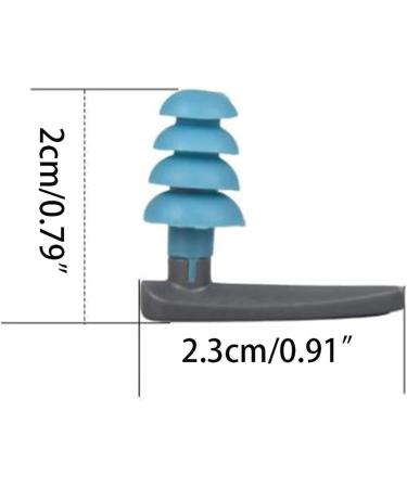 Ear Plugs for Sleep Reusable Noise Cancelling Earplugs for Sleeping Waterproof Earplugs Soft Silicone Swimming Ear Plugs Free Storage Box Ear Protection Easy to Use and Durable Onecolor - Buy Online on GoSupps.com