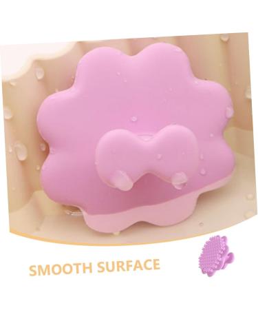 FRCOLOR Pack of 5 Cleaning Brush Makeup Remover Face Sponge Tool Face Massager Made of Silicone Exfoliating Face Brush Face Washer Washer Man 5.20X5.20X3.00CMx5pcs - Buy Online on GoSupps.com