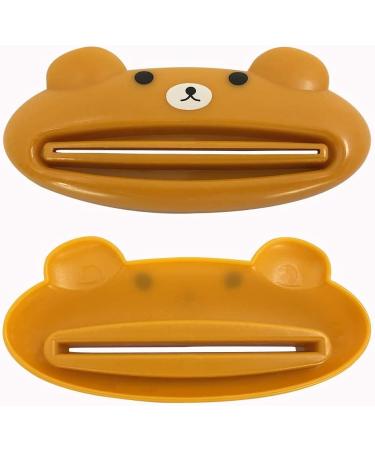 Toothpaste Tube Squeezer Dispenser Sonku 10 Pack Cartoon Animal Plastic Toothpaste Clips for Bathroom-Panda Pig Frog Bear Cat - Buy Online on GoSupps.com