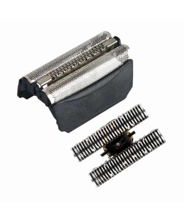 51S Shaver Razor Foil Cutter Blade for Braun 8000 Series - Compatible with 590cc 5643 5645 8970 8975 8985 8987 - Silver (51B) | International Shipping Available - Buy Online on GoSupps.com