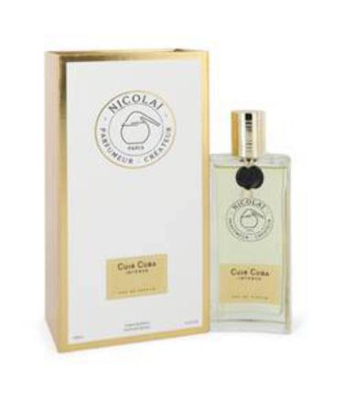 Cuir Cuba Intense by Parfums De Nicolai Eau De Parfum 3.3 oz Spray