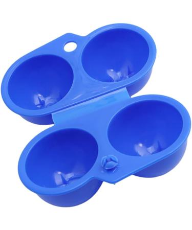 Alipis 2 Pcs Egg Barbeque Grill Portable BBQ Container Fishing Travel Outdoor As Shown Medium - Buy Online on GoSupps.com