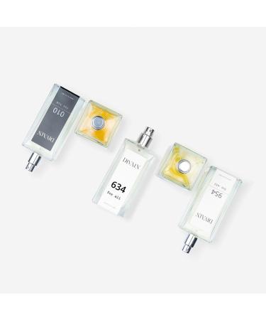 DIVAIN-634 - Inspired by Amber Absolute - Perfume Impression Unisex - Oriental Fragrance for men and women. - Buy Online on GoSupps.com