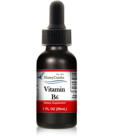 HoneyCombs Liquid Drops 1oz Each Save 10% - Alcohol-Free Oral Vitamin K1 Drops + Vitamin B6 (Pyridoxine) + Vitamin B7 (Biotin) - Buy Online on GoSupps.com