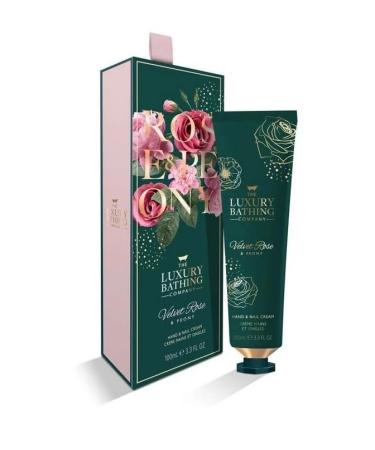 The Luxury Bathing Company The Luxury Bathing Company Vevet Rose & Peony Hand Cream 100ml