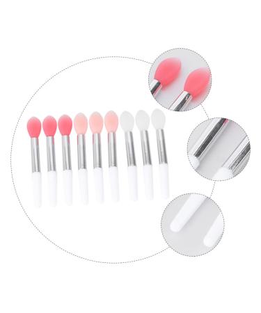Buy FRCOLOR 27 Pcs Silicone Lip Brush Set - Soft Makeup Applicator & Scrub Brushes for Lipstick & Lip Gloss Assorted Colors Perfect for Lip Masks & Cleaning Tools - Buy Online on GoSupps.com