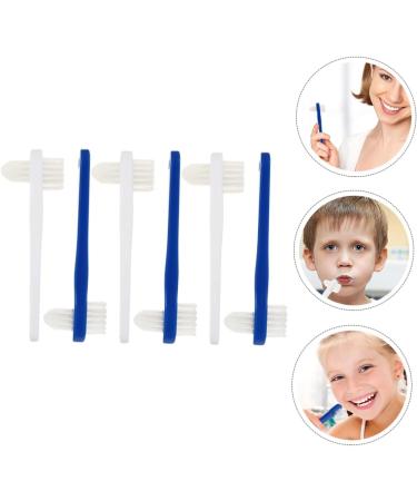 Ultechnovo Double-Headed Toothbrush - Mini Travel Cleaning Brush with Soft Bristles - Dental Care Accessory (1 Pack 18 StK) - Buy Online on GoSupps.com