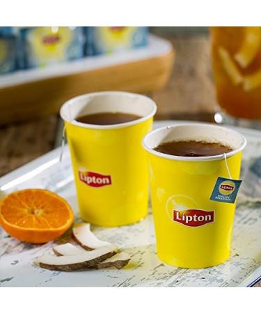  Lipton Lipton Exclusive Selection Th Noir English Breakfast 25 Sachets - Buy Online on GoSupps.com
