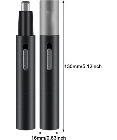 TEMKIN Nose Hair Trimmer - USB Rechargeable Low Noise Ear & Nose Clippers for Men & Women | Portable Multifunctional Grooming Tool (Black - Buy Online on GoSupps.com