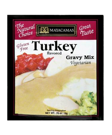 Mayacamas Turkey Gravy Mix, Vegetarian 0.70-Ounce Units (Pack of 12) 0.7 Ounce (Pack of 12)