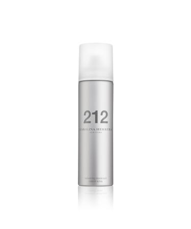 212 By Carolina Herrera For Women. Deodorant Spray 5 Ounces