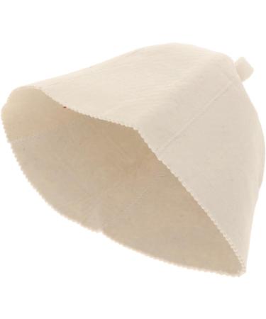 Dickly Finnish Sauna Hat - Wool Felt Banja Head Protection for Men & Women | Perfect Sauna Accessory - Buy Online on GoSupps.com