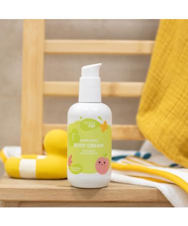 Freshly Cosmetics 100% Natural Sweet Apple Body Cream 400ml - Buy Online on GoSupps.com