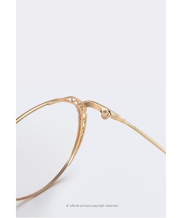 Zhuyiqz Anti-Blue Light Round Reading Glasses | Comfort & Eye Protection for Computer Use | Size +150 Color C4 - Buy Online on GoSupps.com