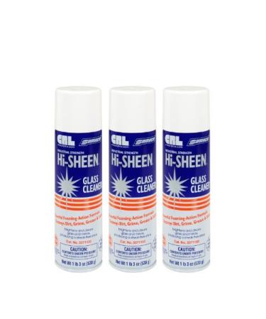 Somaca Hi Sheen Glass Cleaner - Pack of 3 Cans 1.18 Pound (Pack of 3)