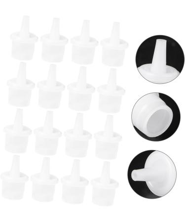 20pcs Glue Lash Tool Tools Grafted Mascara Replacement Plastic Bottle Miss Bottle Cap Universal - Buy Online on GoSupps.com