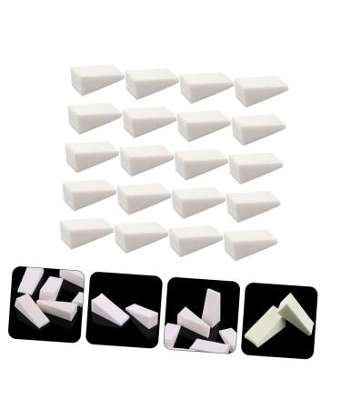 Buy Minkissy 96 Pcs Nail & Face Painting Sponges - Beauty Tools for Manicure & Makeup - Whiten & Clean with Nail Polish Remover Sponges - Buy Online on GoSupps.com