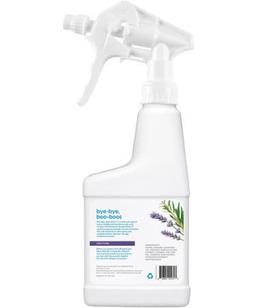 Strong Animals Bye-Bye Boo-Boos - Organic Lavender & Tea Tree Wound Spray for Backyard Flocks with Vitamin E - Buy Online on GoSupps.com