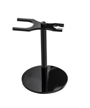 Tiardey razor-plane stand rust-free robust black razor stand holder men's rash facial trim razor tool storage stand