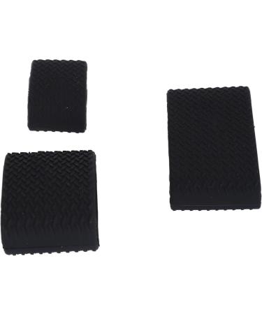 Clipper Grip Pad Simple Accessory 3 Pieces Enhanced Control Clipper Protective Cover Easy to Remove for Hair Styling for Barbers - Buy Online on GoSupps.com