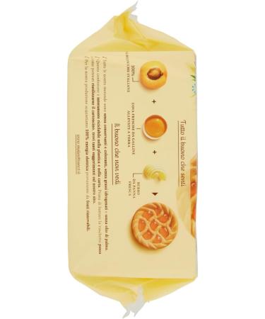 Mulino Bianco G teau Crostatina Apricot Biscuits brioche apricot 400 g Cookies - Buy Online on GoSupps.com