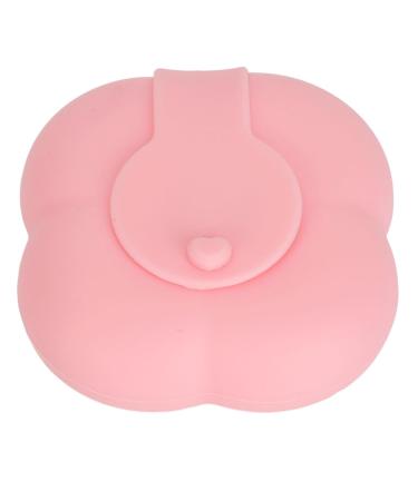 Silicone Cotton Pad Bag - Washable Dustproof Puff Case for Travel & Camping | Portable Storage Solution - Buy Online on GoSupps.com