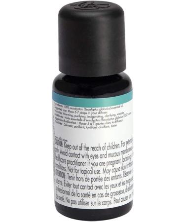 Ellia Eucalyptus Diffuser Essential Oil | 15ml 100% Pure Therapeutic Grade Eucalyptus 15 mL Bottle - Buy Online on GoSupps.com