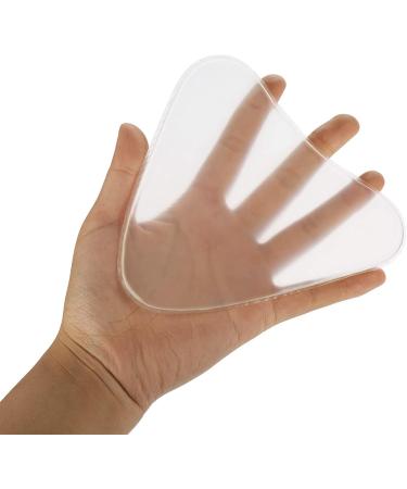 Sonew Anti Wrinkle Chest Pad Silicone Transparent Breast Care Pads Reduce and Prevent Chest Wrinkles and Lines Smooths Your Skin Back to Youth - Buy Online on GoSupps.com