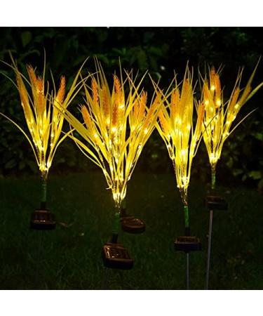 Outdoor Solar Wheat Ear Lamp Garden Waterproof Courtyard Lamp Simulation Creative Lawn Lamp Landscape Lighting (Color : 2PCS) (2pcs) - Buy Online on GoSupps.com