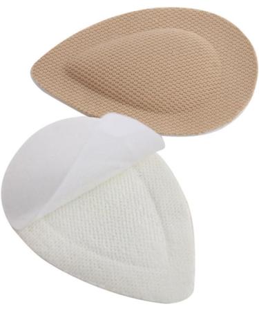 Buy FRCOLOR Heel Ball of Foot Cushions for Women | High Heel Forefoot Shoe Inserts | Comfortable Khaki Foot Cushions | International Shipping Available - Buy Online on GoSupps.com