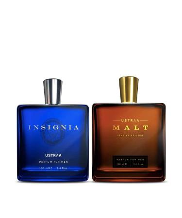 VEDA Malt 100ml & Insignia 100ml - Perfume for Men