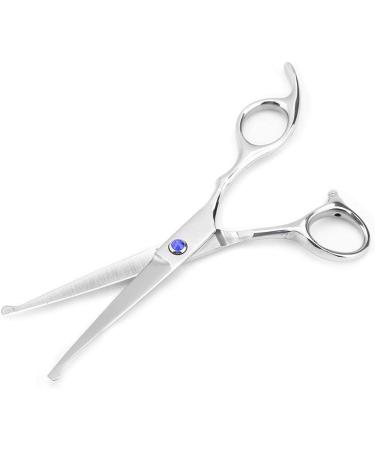 Professional Hair Cutting Thining Scissors Set Round Head Shears Baby Hairdressing Scissors Set for Baby Kids (Blue) - Buy Online on GoSupps.com