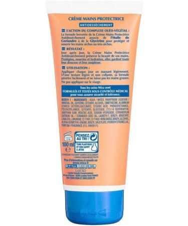 Mixa Intensif Hand Cream 100ml | Protects & Nourishes | International Shipping Available - Buy Online on GoSupps.com