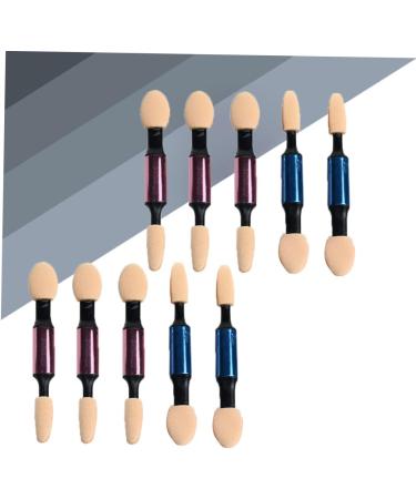 MAGICLULU 20 Pcs Eye Shadow Applicator Makeup Brush Blending Brush Double Head Miss Cosmetic Brush - Buy Online on GoSupps.com