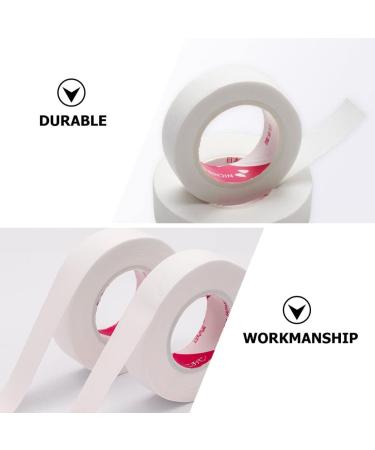 Beavorty 6Rolls eyelash tape lash tech accessories Women Lashes Tape adhesive lash tapes Under Eye tape Adhesive Fabric lash Tap eye beauty tools Polyolefin film Eye patch white sensitive 5x1.2cm White - Buy Online on GoSupps.com