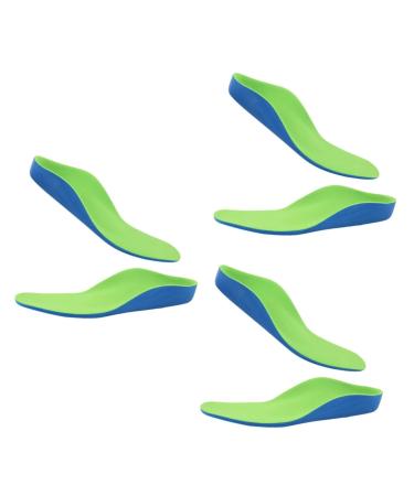 Gatuida 3 Pairs Arch Supports Shoe Inserts Orthotic Cushion Kids Orthotic Sports Insole Foot Care Inserts Plantar is Unusual Feet Cushion Soles Orthopedic Child