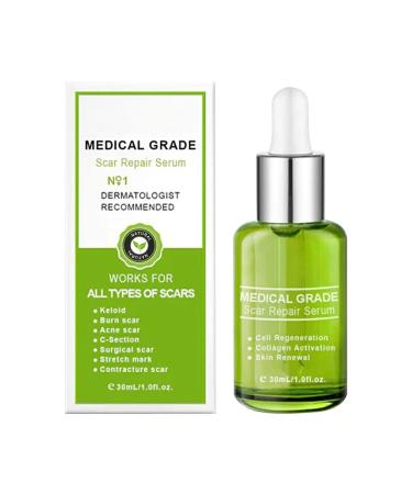 dijuidy Women Abdomen Leg Hip Stretch Marks Removal Serum Ladies Body Acne Scars Serum Repair Essence Beauty Supplies 30ml