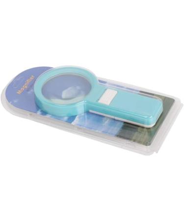 Magnifying Glasses for Hobbies Reading Magnifier Handheld Magnifying Glass Led Light HD Optical Lens Elderly Reading Magnifying Glass Vision - Buy Online on GoSupps.com