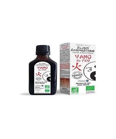 PROPOS'NATURE Organic Energy Elixir No. 3 - Fire Yang (Heart) - 50 ml - 5 Seasons Laboratory