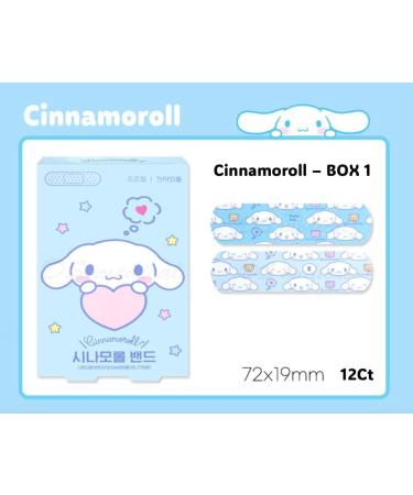 Shop Kuromi & Cinnamoroll Mixed Sizes Bandages Set - 48 Count (4 Boxes) | International Shipping Available - Buy Online on GoSupps.com