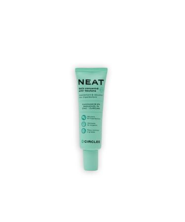 Circles NEAT Soothing & Reducing Blemishes Concentrated Anti-Acne Treatment Treats Soothes and Repairs Skin All Skin Types Vegan 100% Natural Product 30ml