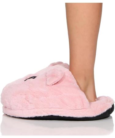 Cozy Pink Mouse Footmuff Slippers - Cute Cat & Mouse Warm Slippers for All Seasons - Buy Online on GoSupps.com