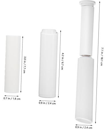 Buy Hemoton Portable Hair Gluer Rollers - Ultimate Pet Hair Removal Tool | Extra Sticky Lint Roller for Travel - Fast International Shipping - Buy Online on GoSupps.com