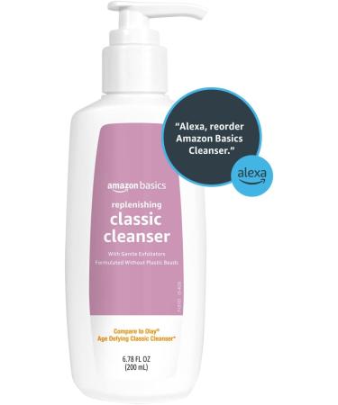 Amazon Basics Replenishing Classic Cleanser 6.78 fl oz - 1-Pack - Buy Online on GoSupps.com