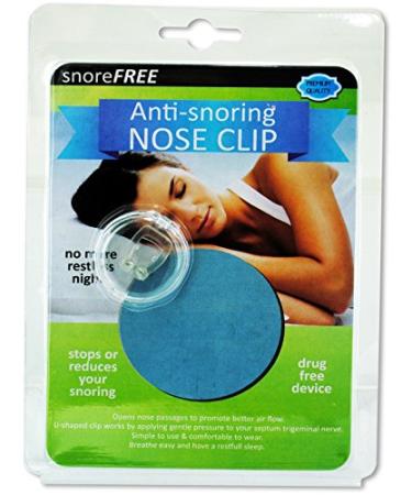 U-Shaped Anti-Snoring Nose Clip