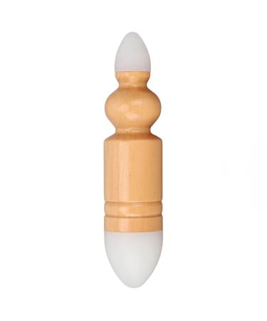 Double Head Wooden Massage Stick Manual Massage Pen Relieves Fatigue Relaxes Muscle Massage Tool for Body