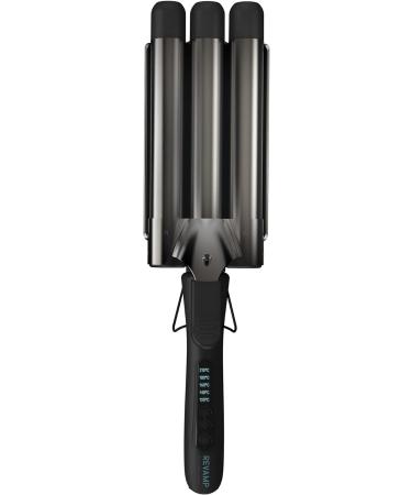 REVAMP Progloss Beach Big Waver - Triple Barrel Hair Waver in Black - Buy Online on GoSupps.com