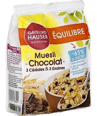 GAYELORD HAUSER - Muesli Vitalit Reduced Sugar 375G - Pack of 3 - best offer - Buy Online on GoSupps.com