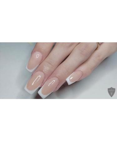 Hairlich French Liner Manicure Pen Manicure Pedicure White Nail Polish Paint Pen Pen Shape White Nail Tips Nail Art Nail Styling - Buy Online on GoSupps.com