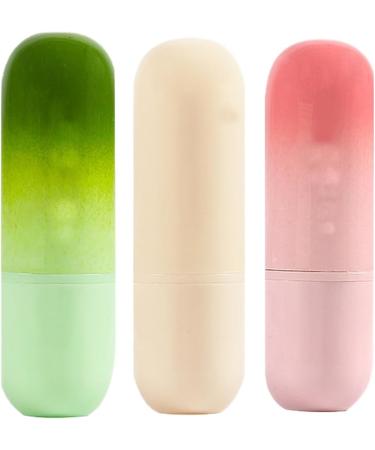 Hydrating Moisturizing Lipstick Lip Balms Stick Anti Cracked Lip Oil Natural Lipstick Base Moisturizer for Women Girls Avocado - Buy Online on GoSupps.com